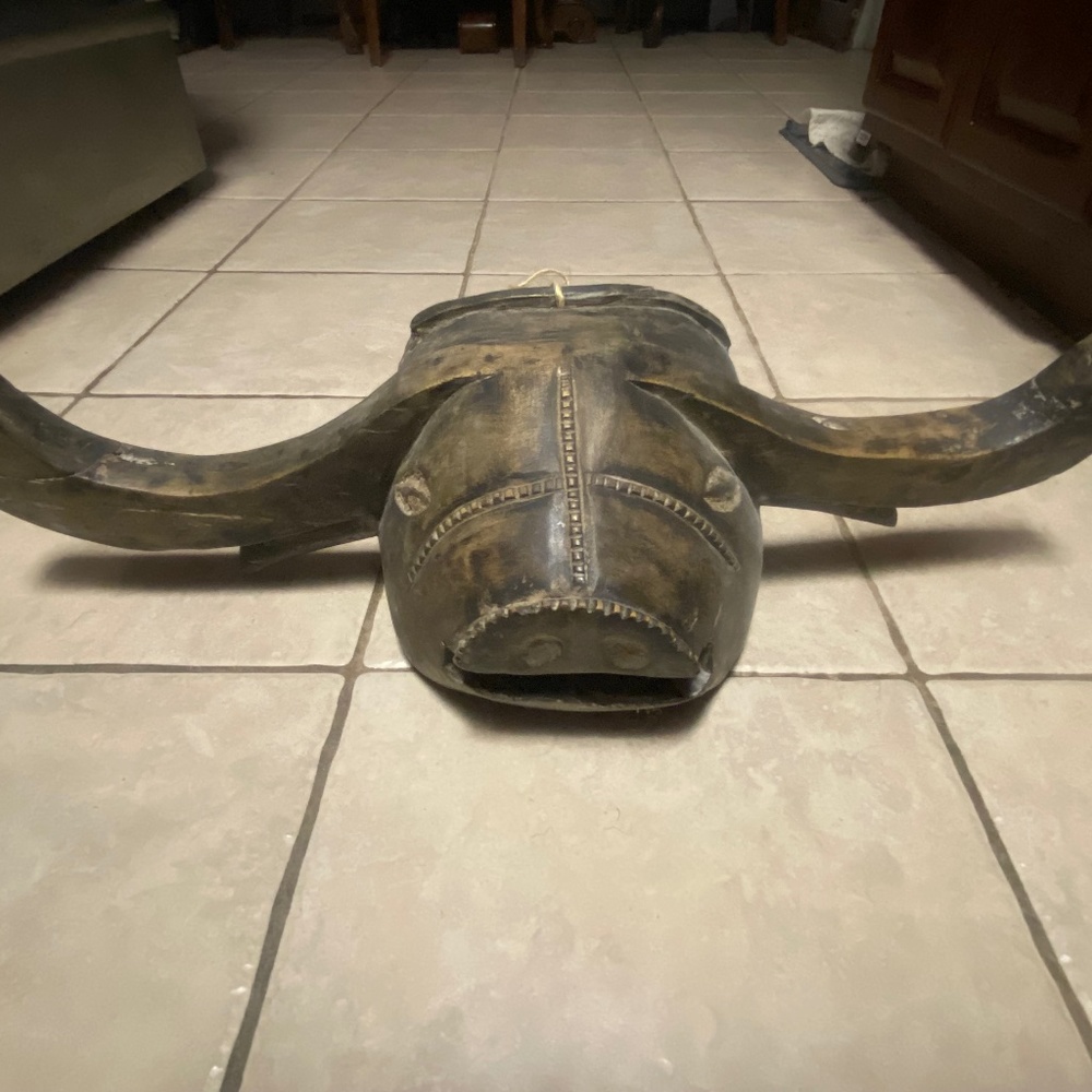 African mask